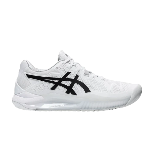 ASICS Gel Resolution 8 'White Black' (Women's)