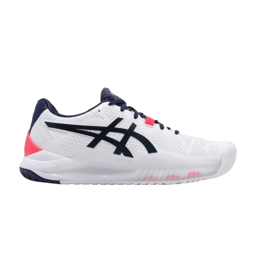 ASICS Gel Resolution 8 'White Peacoat' (Women's)