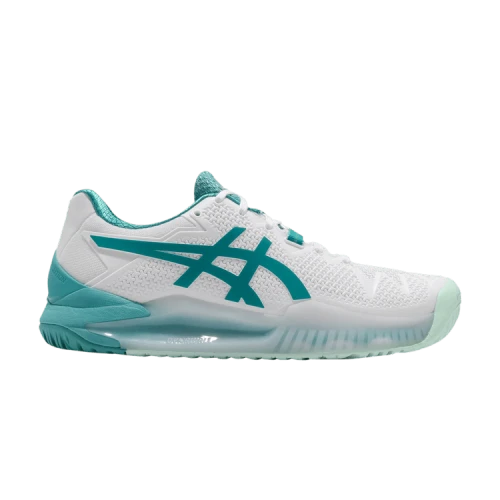 ASICS Gel Resolution 8 'White Lagoon' (Women's)