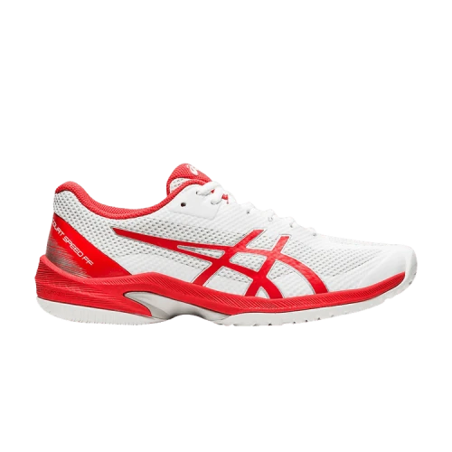 ASICS Court Speed FF 'White Fiery Red' (Women's)