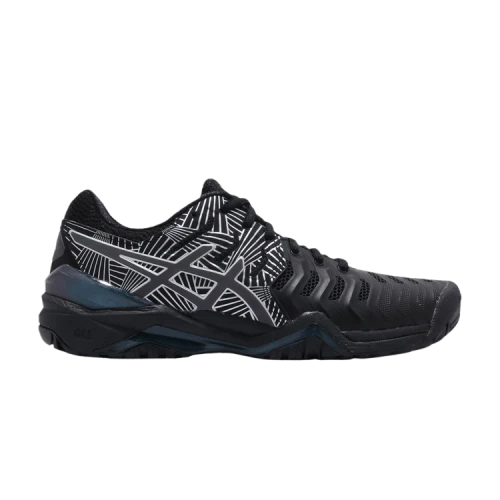 ASICS Gel Resolution 7 LE 'Black Silver' (Women's)