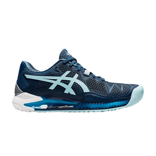 ASICS Gel-Resolution 8 D Wide 'Light Indigo' (Women's)