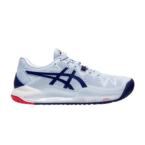ASICS Gel-Resolution 8 D Wide 'Soft Sky' (Women's)