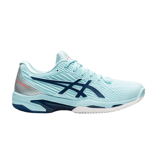 ASICS Solution Speed FF 2 Clay 'Clear Blue Light Indigo' (Women's)