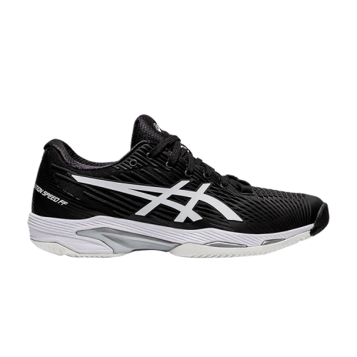 ASICS Solution Speed FF 2 'Black White' (Women's)
