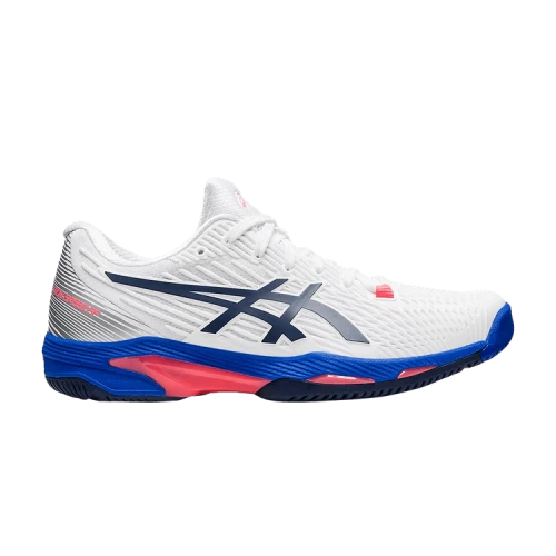 ASICS Solution Speed FF 2 'White Peacoat' (Women's)