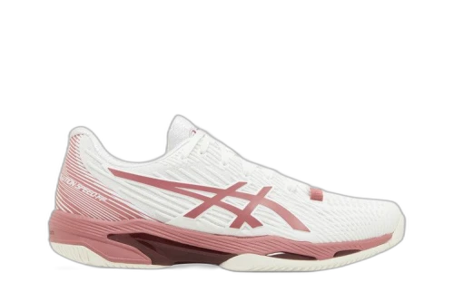 ASICS Solution Speed FF 2 'White Light Garnet' (Women's)