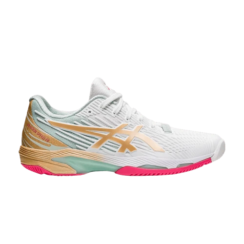 ASICS Solution Speed FF 2 LE 'White Champagne' (Women's)