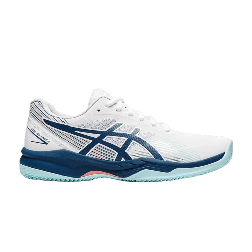 ASICS Gel Game 8 'White Light Indigo' (Women's)