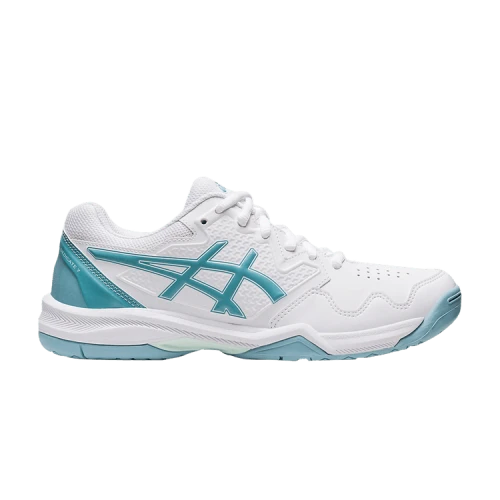 ASICS Gel Dedicate 7 'White Smoke Blue' (Women's)
