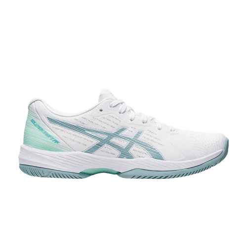 ASICS Solution Swift FF 'White Smoke Blue' (Women's)