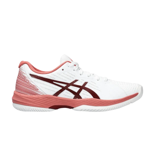 ASICS Solution Swift FF 'White Red' (Women's)