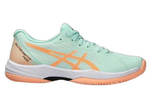 ASICS Solution Swift FF Padel Mint Tint Bright Sunstone (Women's)
