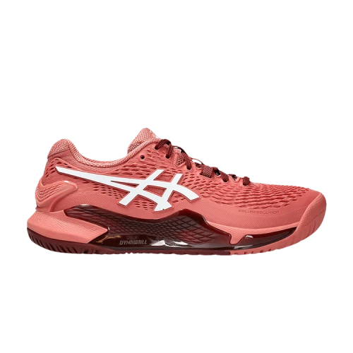 ASICS Gel Resolution 9 'Light Garnet' (Women's)