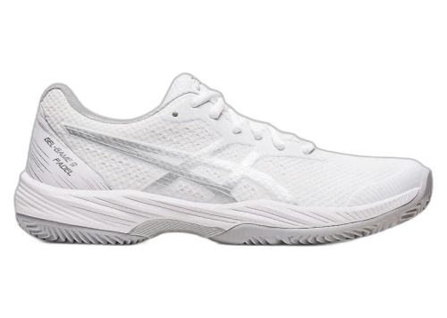 ASICS Gel-Game 9 Padel White Pure Silver (Women's)