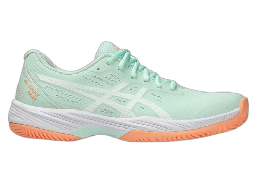 ASICS Gel-Game 9 Padel Mint Tint White (Women's)