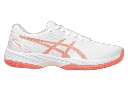 ASICS Gel-Game 9 White Sun Coral (Women's)