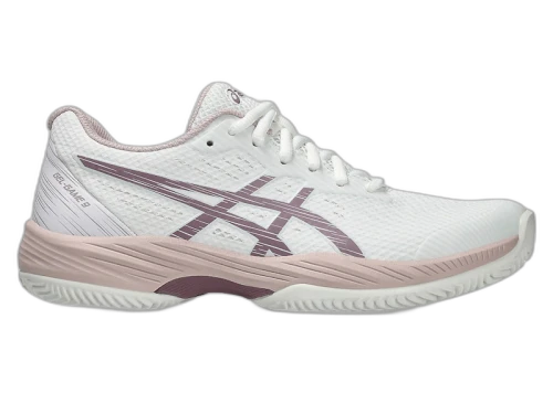ASICS Gel-Game 9 Clay/OC White Dusty Mauve (Women's)