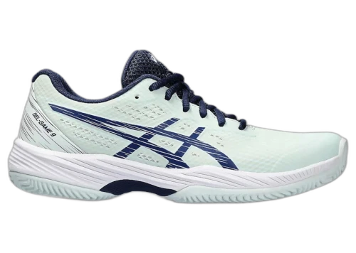 ASICS Gel-Game 9 Clay/OC Pale Mint Blue Expanse (Women's)