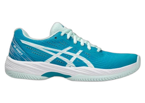 ASICS Gel-Game 9 Clay/OC Teal Blue White (Women's)