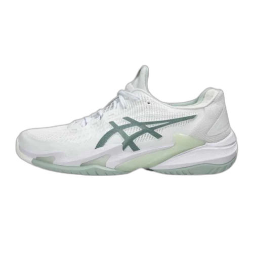 ASICS Court FF 3 White Lichen Rock (Women's)