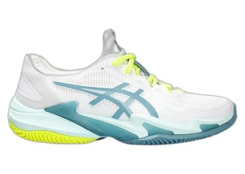 ASICS Court FF 3 Clay White Soothing Sea (Women's)