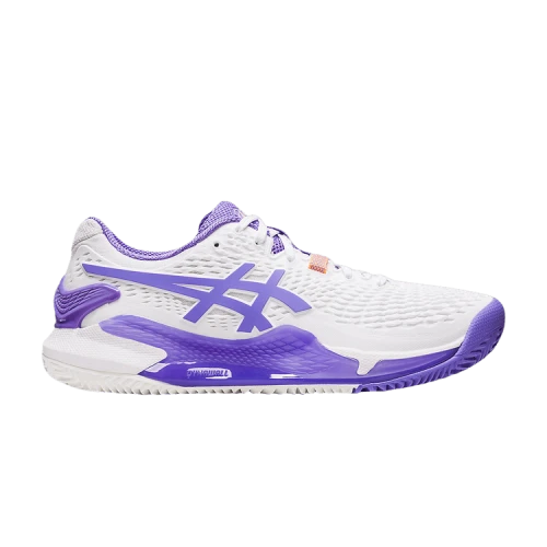 ASICS Gel Resolution 9 Clay 'White Amethyst' (Women's)