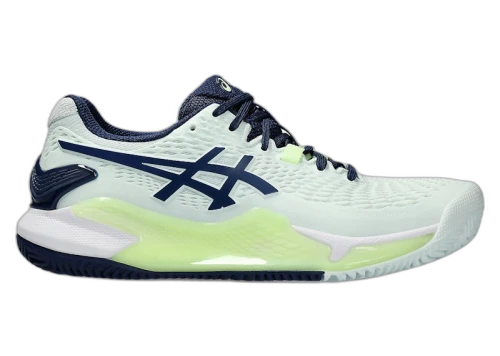ASICS Gel-Resolution 9 Clay Pale Mint Blue Expanse (Women's)