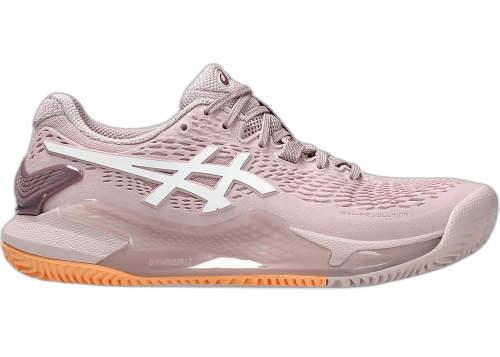 ASICS Gel-Resolution 9 Clay Watershed Rose White (Women's)