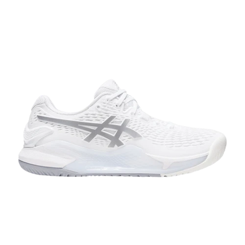 ASICS Gel Resolution 9 Wide 'White Pure Silver' (Women's)