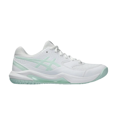 ASICS Gel Dedicate 8 Wide 'White Pale Blue' (Women's)