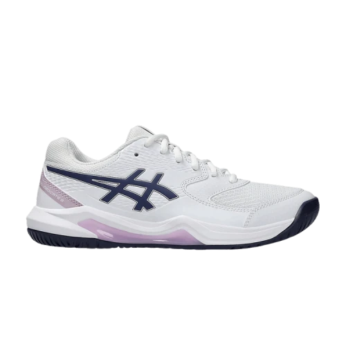 ASICS Gel Dedicate 8 Wide 'White Indigo Fog' (Women's)