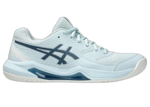 ASICS Gel-Dedicate 8 Pickleball Cool Grey Vintage Indigo (Women's)