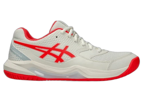 ASICS Gel-Dedicate 8 Pickleball Cream Flash Red (Women's)