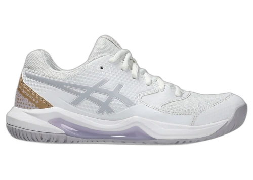 ASICS Gel-Dedicate 8 Pickleball White Dusk Violet (Women's)