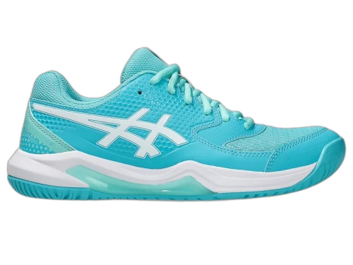 ASICS Gel-Dedicate 8 Pickleball Energy Aqua White (Women's)