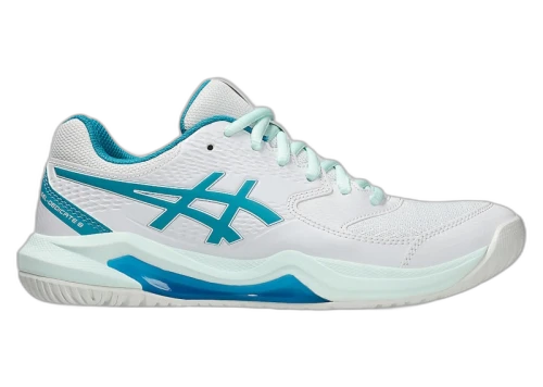 ASICS Gel-Dedicate 8 White Teal Blue (Women's)