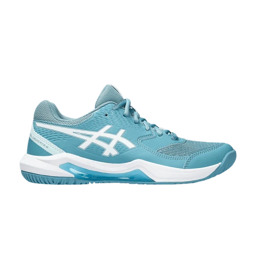ASICS Gel-Dedicate 8 'Gris Blue White' (Women's)