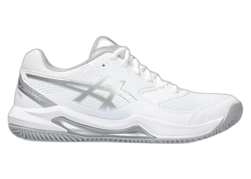 ASICS Gel-Dedicate 8 Padel White Pure Silver (Women's)