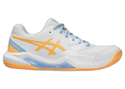 ASICS Gel-Dedicate 8 Padel White Orange Glow (Women's)