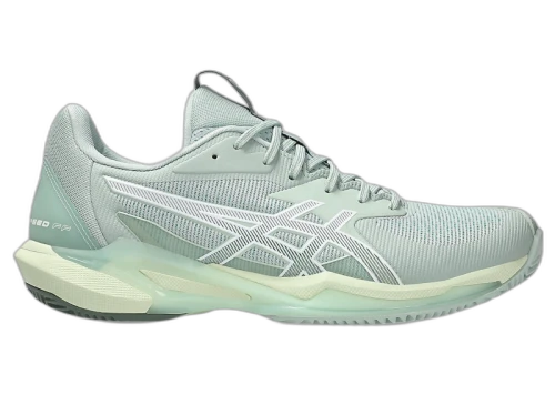 ASICS Solution Speed FF 3 Clay Lichen Rock White (Women's)