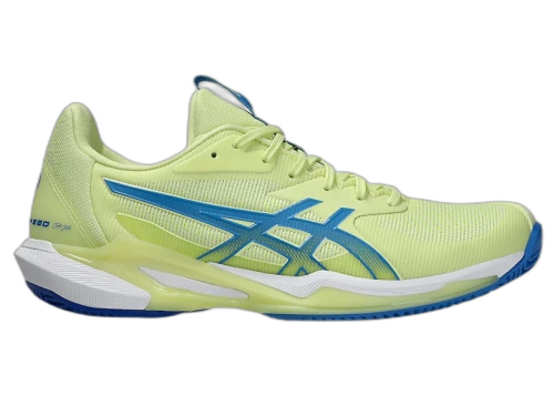 ASICS Solution Speed FF 3 Clay Huddle Yellow Blue Coast (Women's)