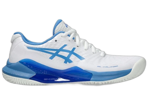 ASICS Gel-Challenger 14 Clay White Blue Coast (Women's)