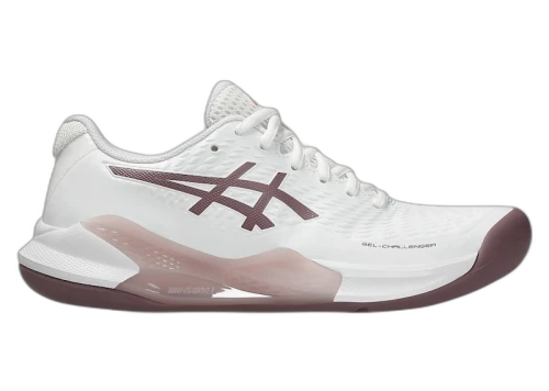 ASICS Gel-Challenger 14 Indoor White Dusty Mauve (Women's)