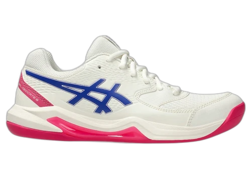 ASICS Gel-Dedicate 8 Indoor Cream Dark Cobalt (Women's)