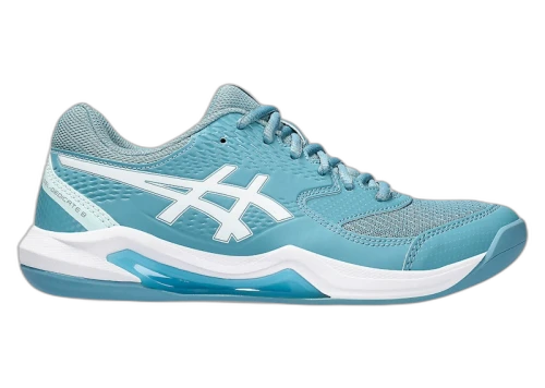 ASICS Gel-Dedicate 8 Indoor Gris Blue White (Women's)
