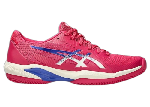 ASICS Solution Swift FF 2 Clay Bright Rose Dark Cobalt (Women's)