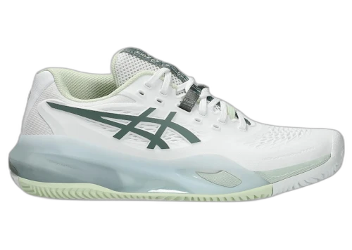 ASICS Gel-Resolution X Clay White Monument Blue (Women's)