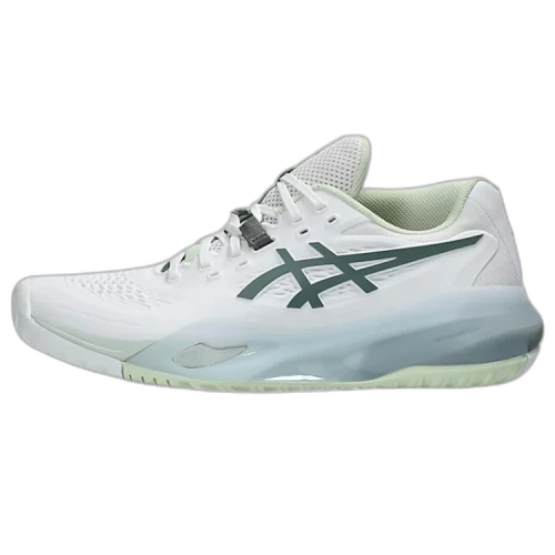 ASICS Gel-Resolution X White Monument Blue (Women's)