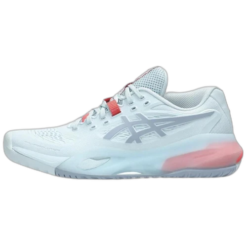 ASICS GEL RESOLUTION X Support Low top Tennis Shoes Women's Sky Blue